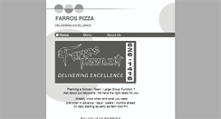 Desktop Screenshot of farrospizza.net